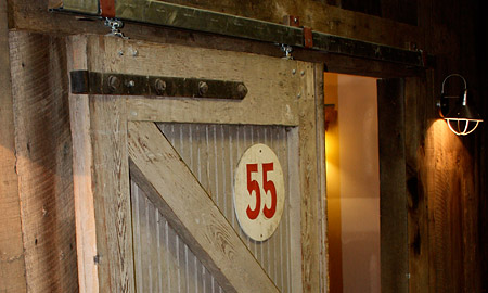 Reclaimed corrugated tin, paneling and siding