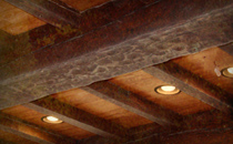 Reclaimed beams