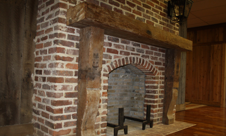 Old Patina Finish Beam